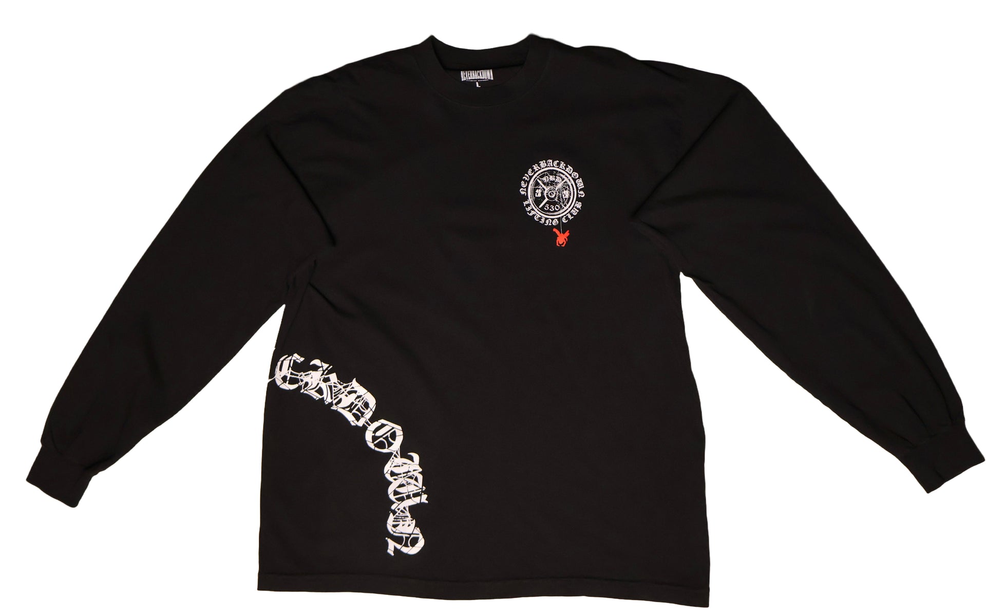 Spooky Lifting Club Long Sleeve