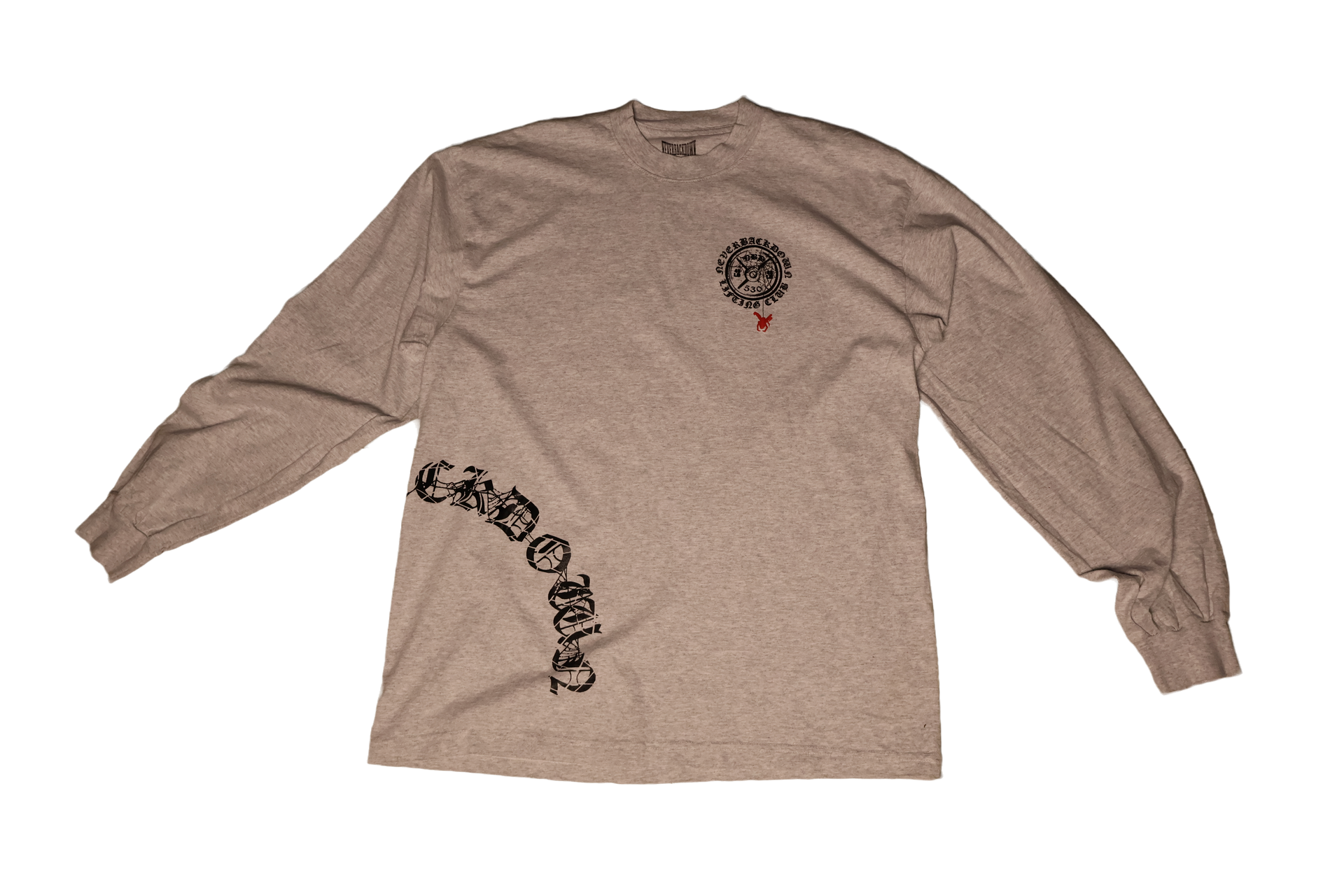 Spooky Lifting Club Long Sleeve